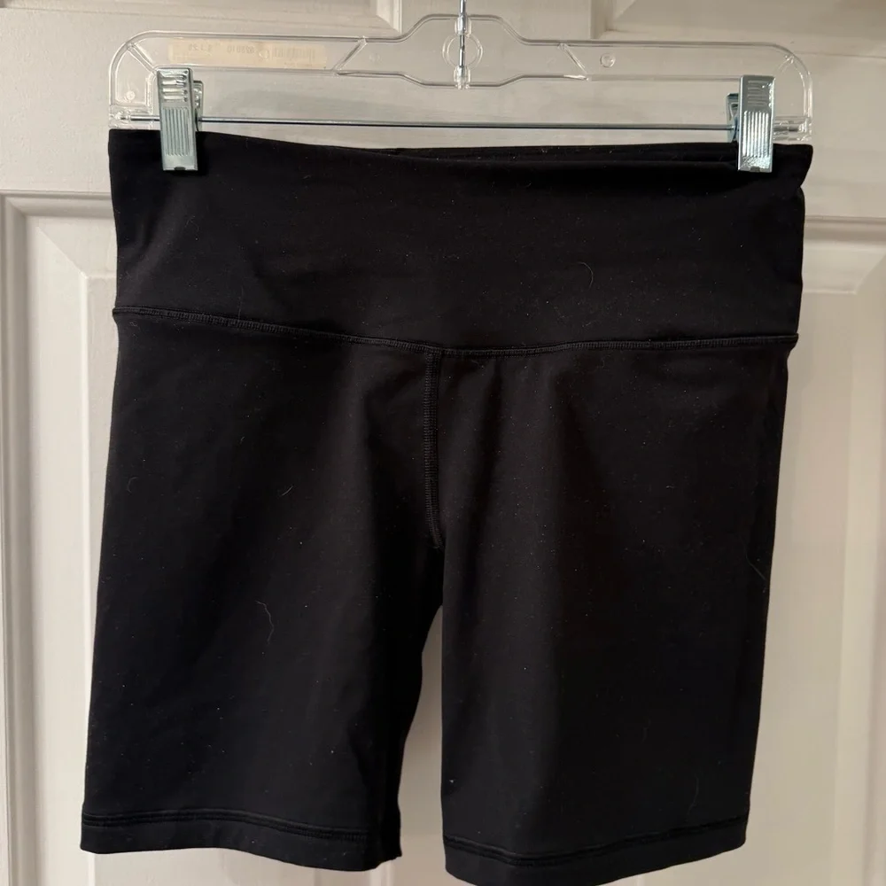 VSX Black Performance Bike Shorts with Stretch Fabric